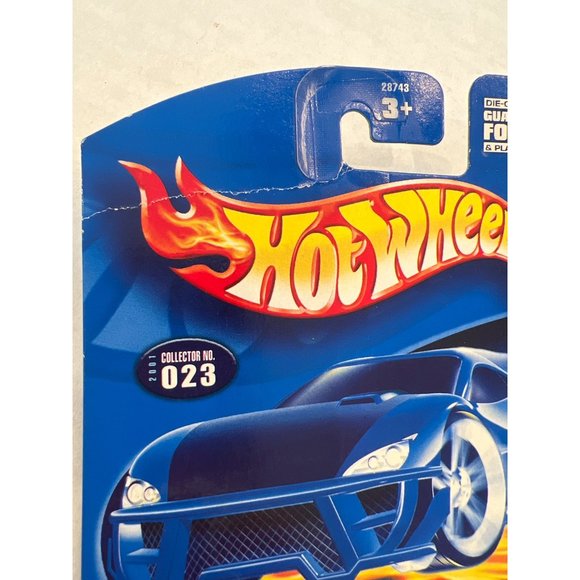 Hot Wheels 2001 First Editions 11 of 36 Collectable Car Dodge Viper GTS-R - Picture 7 of 10